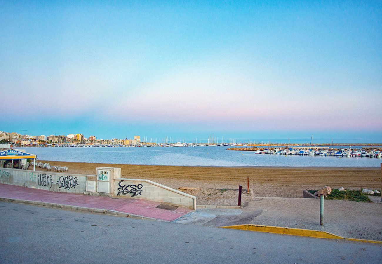 Ferienwohnung in Torrevieja - 113 Beach and Trees - Alicante Holiday