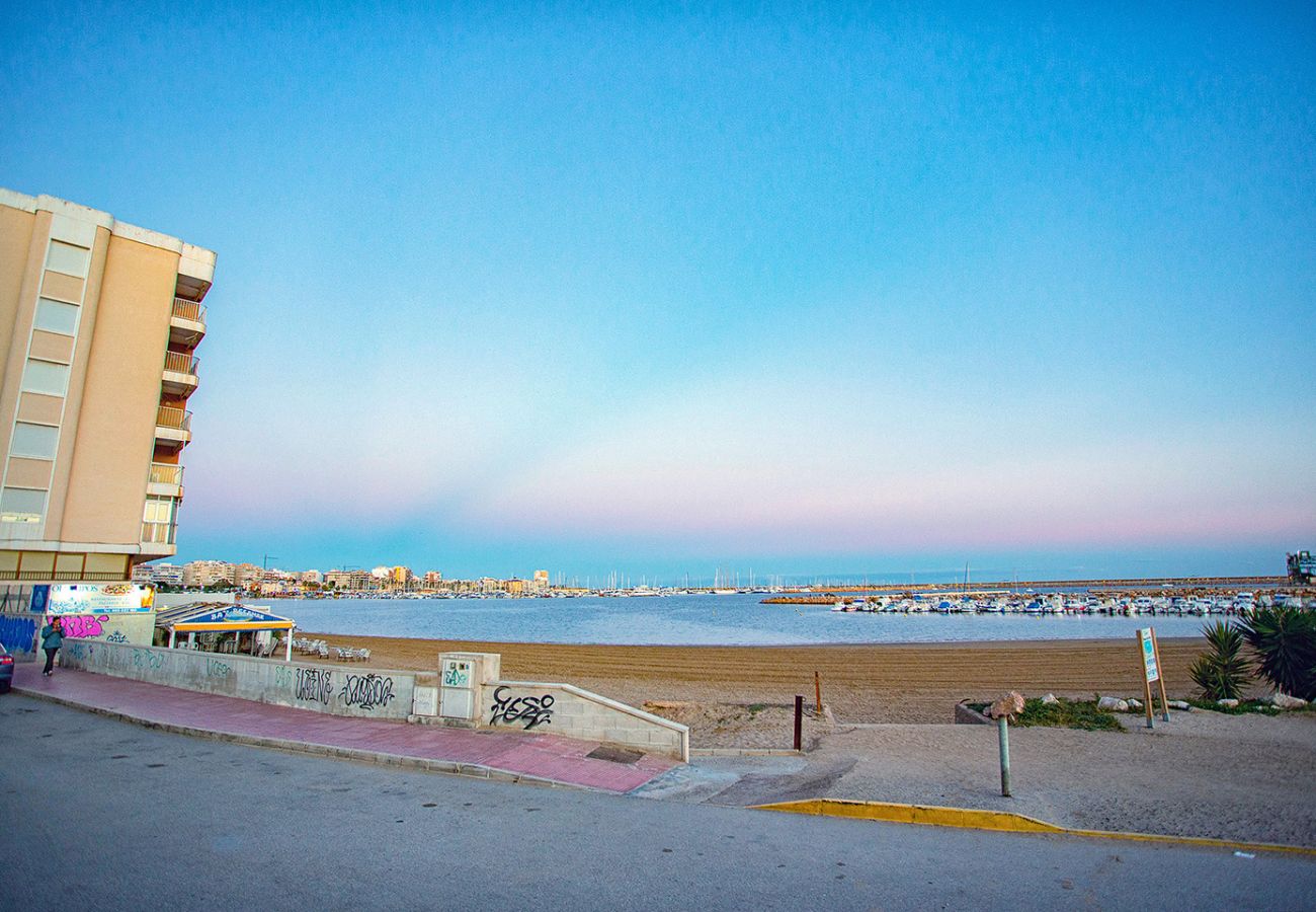 Ferienwohnung in Torrevieja - 113 Beach and Trees - Alicante Holiday