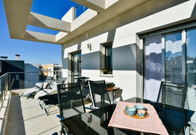 Ferienwohnung in Villamartín - 215 Penthouse SPA GOLF - Alicante Holiday