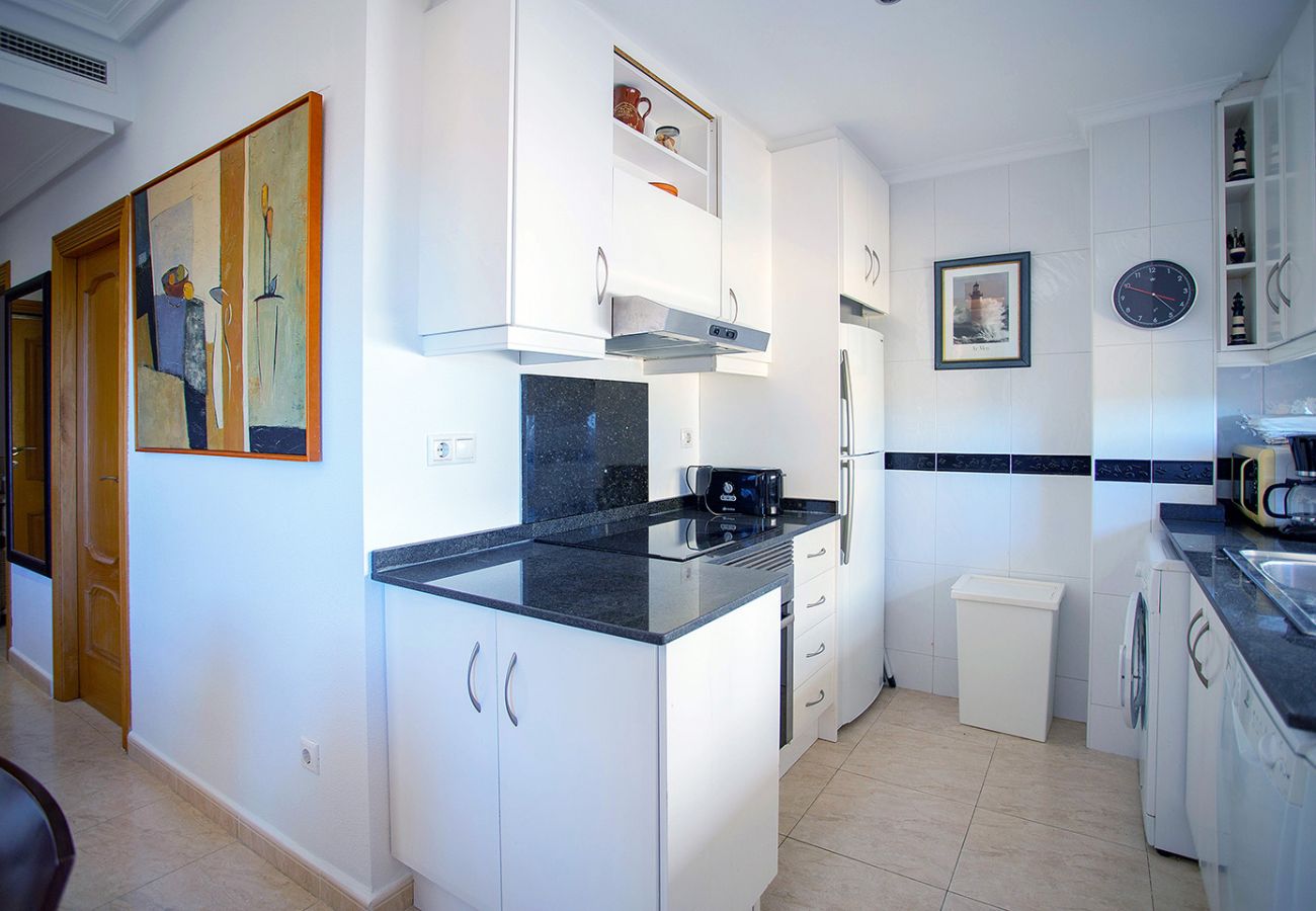 Ferienwohnung in Guardamar - 122 Perfect Apart - Alicante Holiday