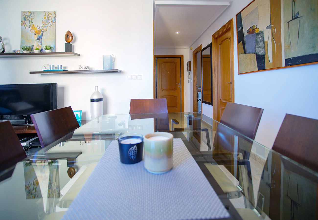 Ferienwohnung in Guardamar - 122 Perfect Apart - Alicante Holiday