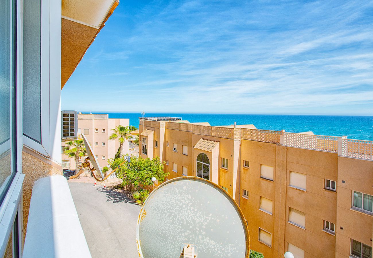 Ferienwohnung in Torrelamata - 011 View Cala - Alicante Holiday