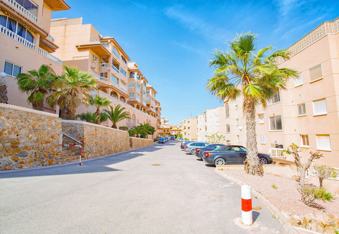 Ferienwohnung in Torrelamata - 011 View Cala - Alicante Holiday