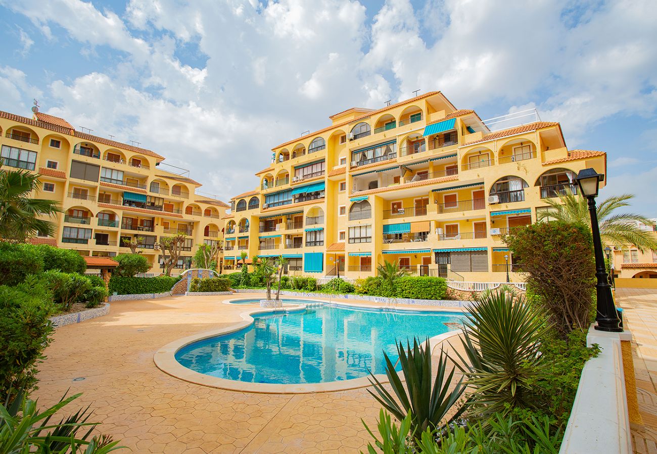 Ferienwohnung in La Mata - 014 Pretty Pool - Alicante Holiday