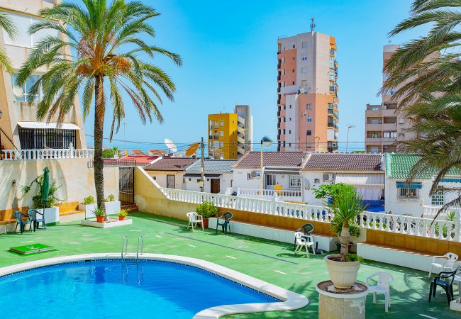 Ferienwohnung in La Mata - 044 Torrejon Pool - Alicante Holiday