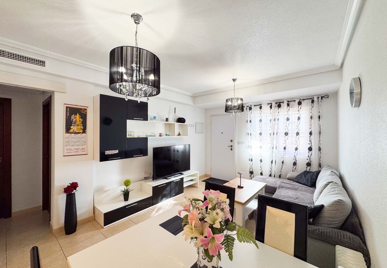 Doppelhaushälfte in Torrevieja - 075 Altos Magic House - Alicante Holiday