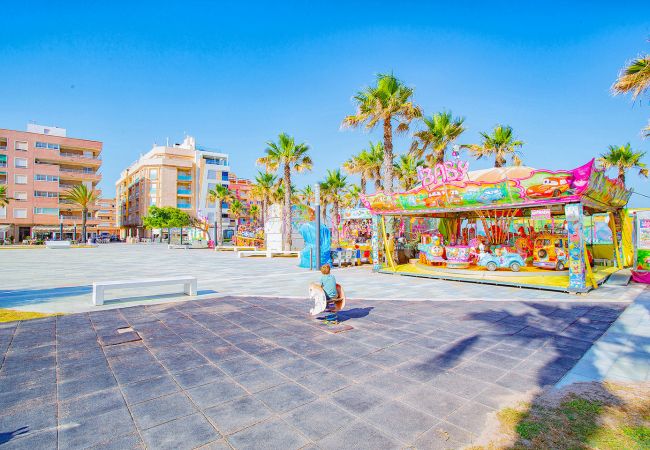 Ferienwohnung in La Mata - 060 La Mata Beach - Alicante Holiday