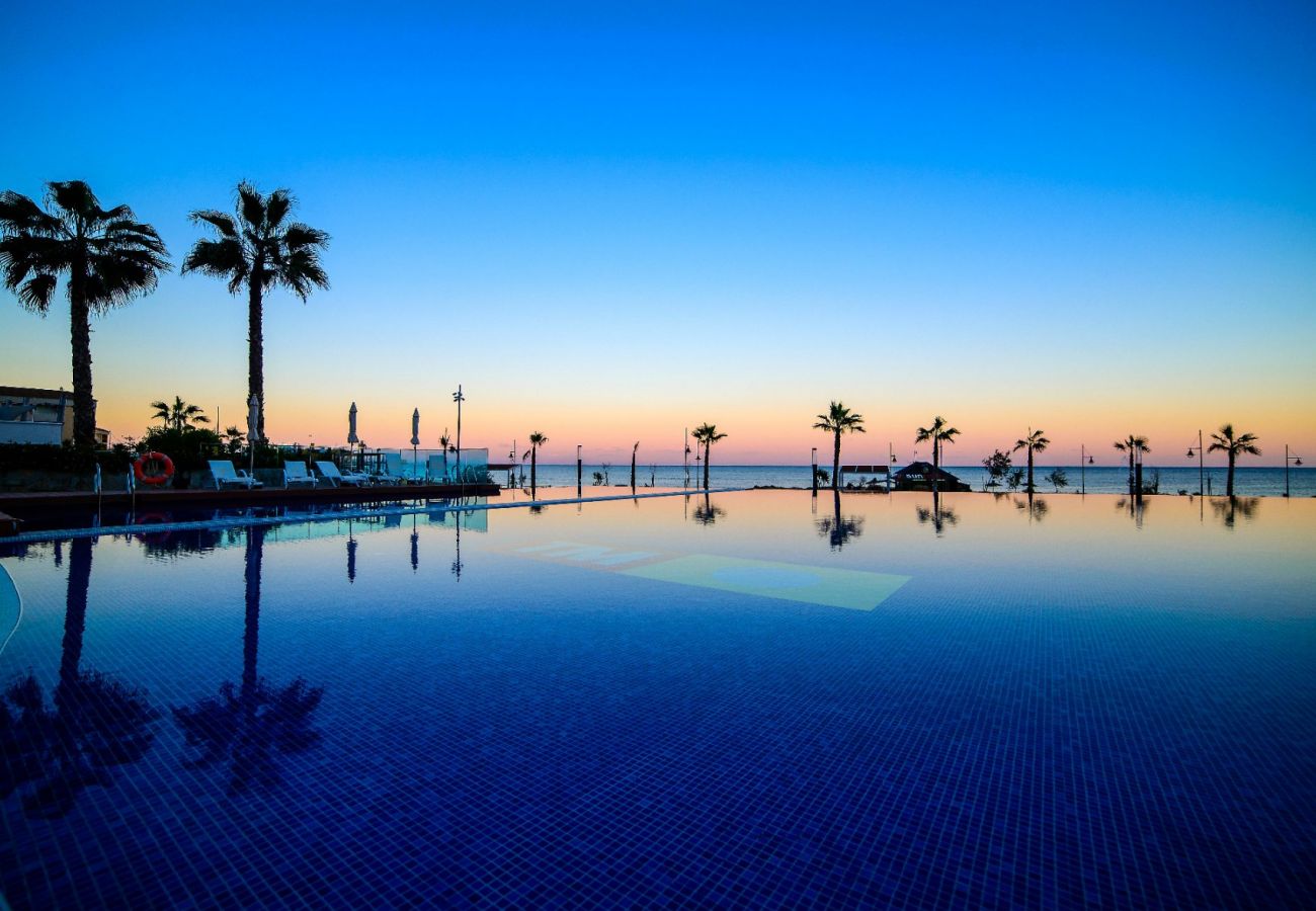 Ferienwohnung in Torrevieja - 220 Luxury Sea View  - Alicante Holiday