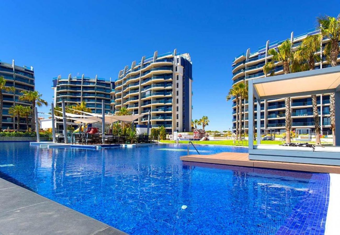 Ferienwohnung in Torrevieja - 220 Luxury Sea View  - Alicante Holiday