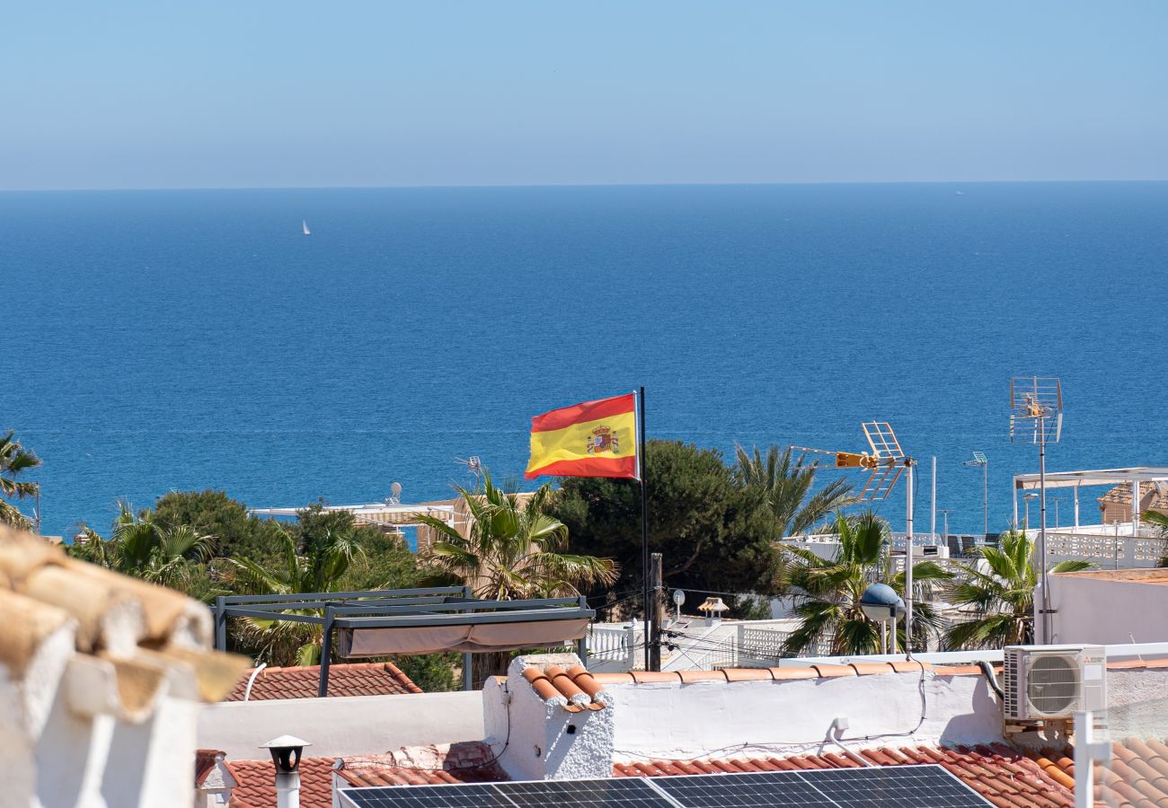 Bungalow in La Mata - 085 Chill & BBQ House - Alicante Holiday