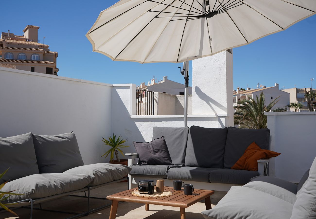 Bungalow in La Mata - 085 Chill & BBQ House - Alicante Holiday