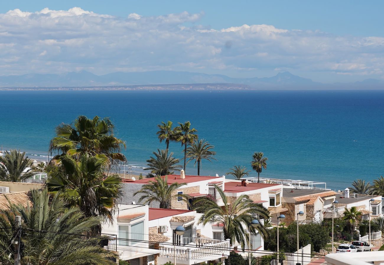 Bungalow in La Mata - 085 Chill & BBQ House - Alicante Holiday