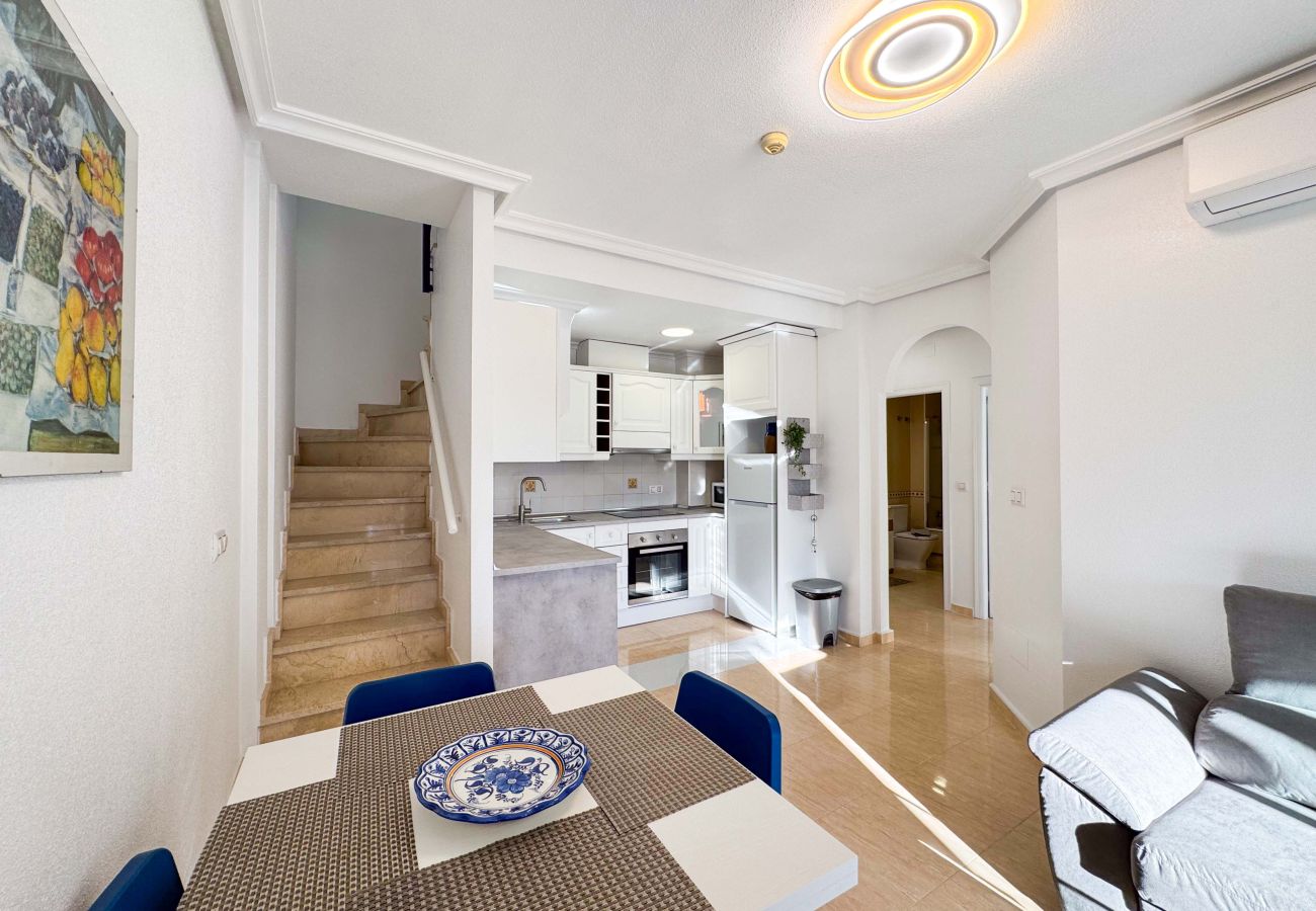 Ferienwohnung in La Zenia - 234 Sunshine Penthouse-Alicante Holiday