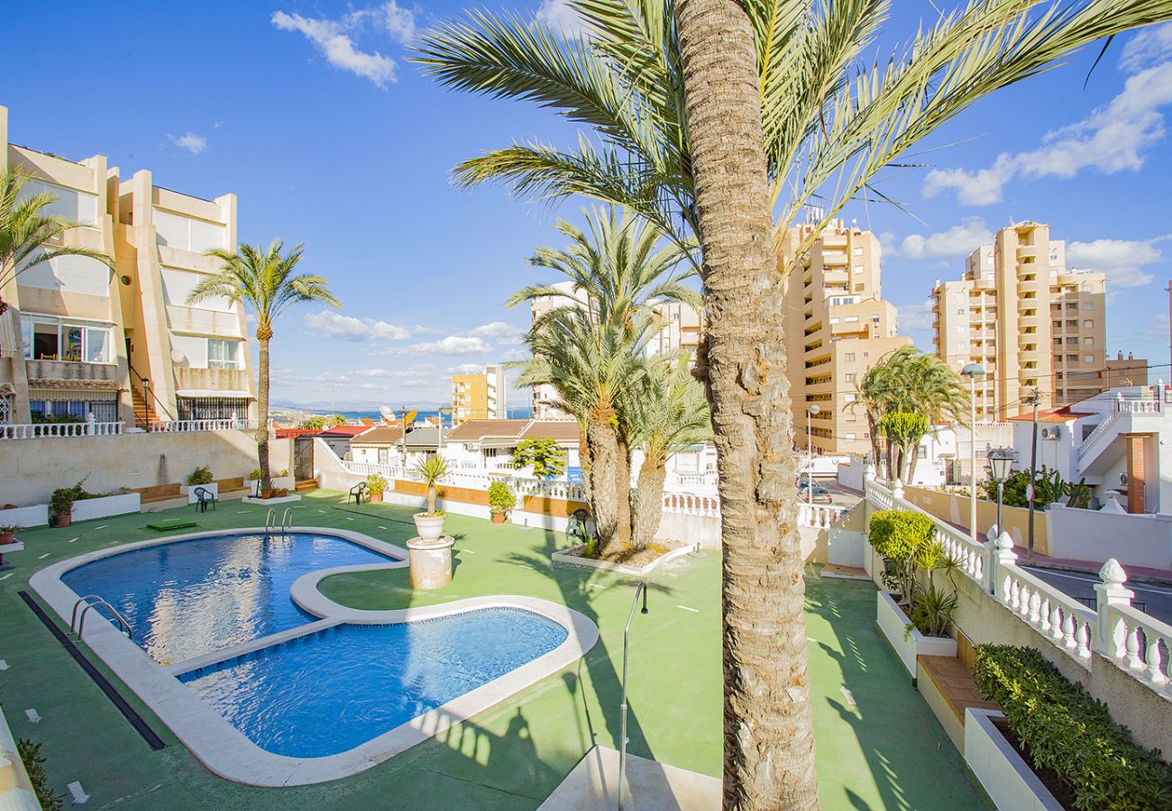 Ferienwohnung in Torrevieja - 017 Torrejon Sea and Pool - Alicante Holiday