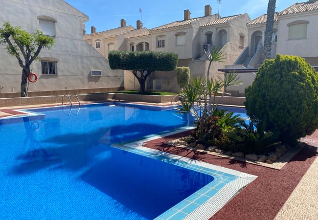 Ferienwohnung in Torrevieja - 146 Quiet Pool Relax - Alicante Holiday