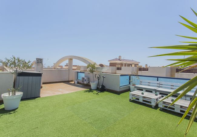 Ferienwohnung in Cabo Roig - 239 Amazing Penthouse Cabo Roig-Alicante Holiday