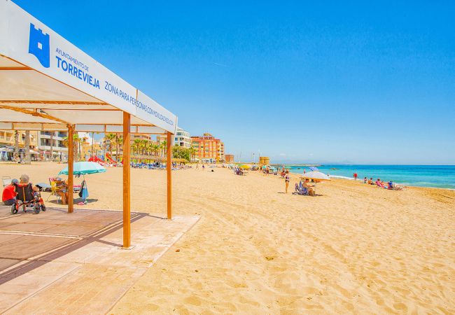 Ferienwohnung in La Mata - 013 Sunny Beach Spain Apartment - Alicante Holiday