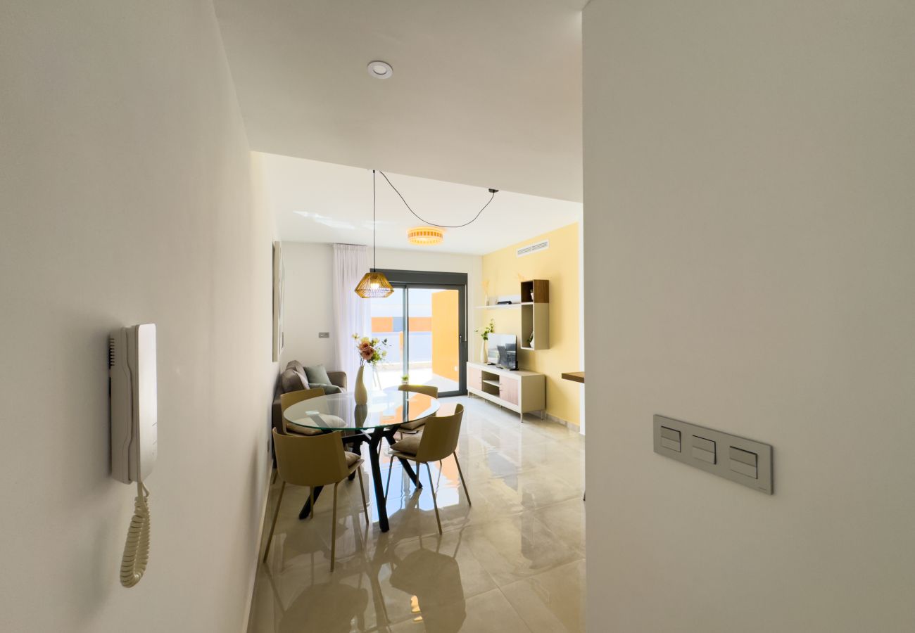 Ferienwohnung in Pilar de la Horadada - 202 Sunshine Haven - Alicante Holiday