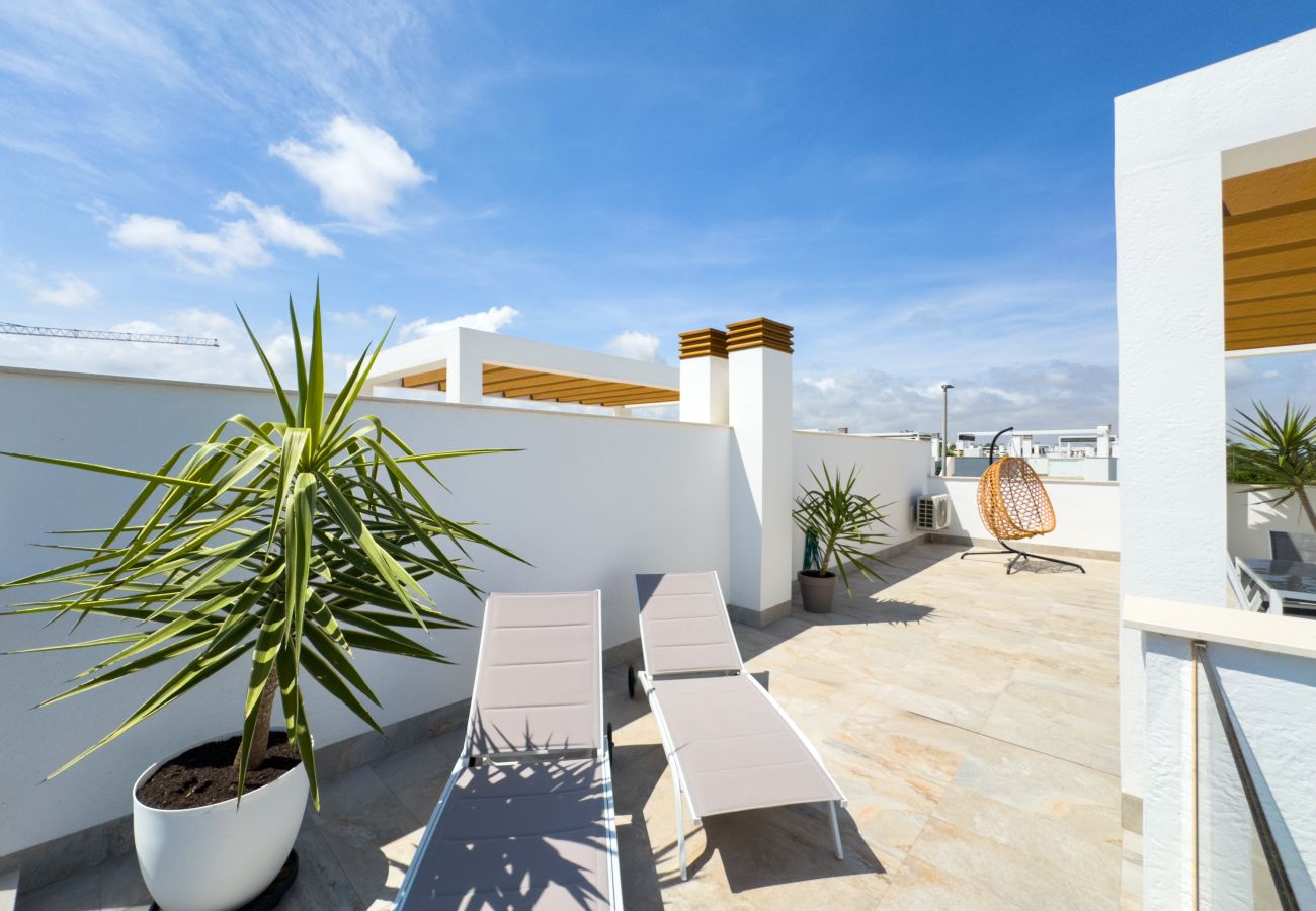 Ferienwohnung in Pilar de la Horadada - 202 Sunshine Haven - Alicante Holiday