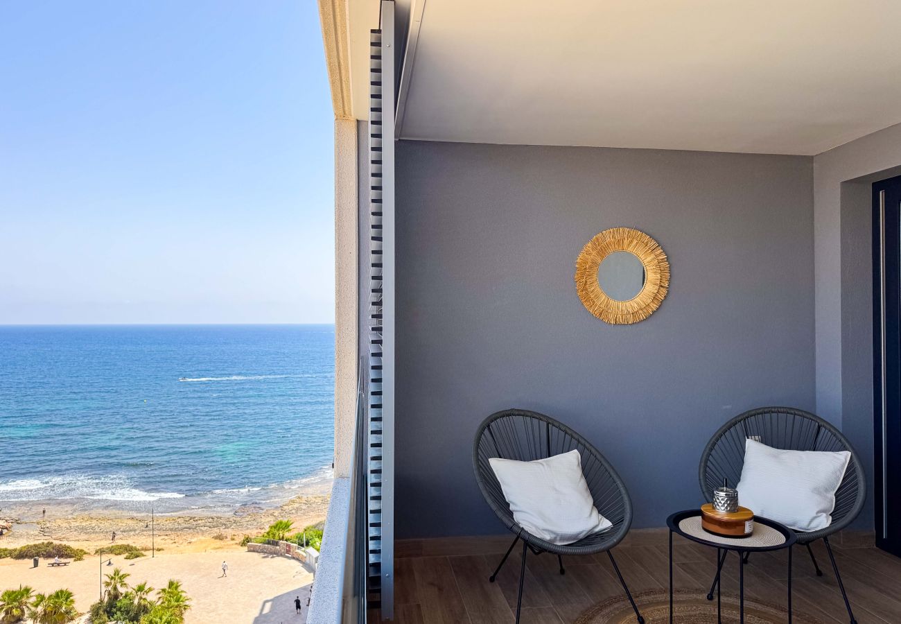 Ferienwohnung in Orihuela Costa - 203 Posidonia Luxury Sea View- Alicante Holiday