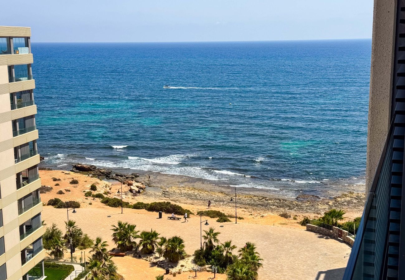 Ferienwohnung in Orihuela Costa - 203 Posidonia Luxury Sea View- Alicante Holiday