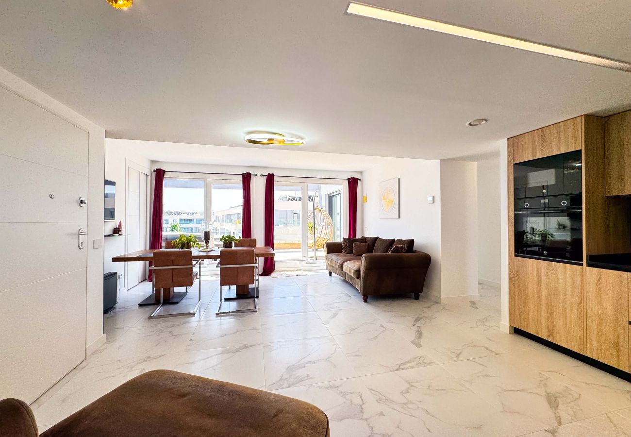 Ferienwohnung in Orihuela Costa - 203 Posidonia Luxury Sea View- Alicante Holiday