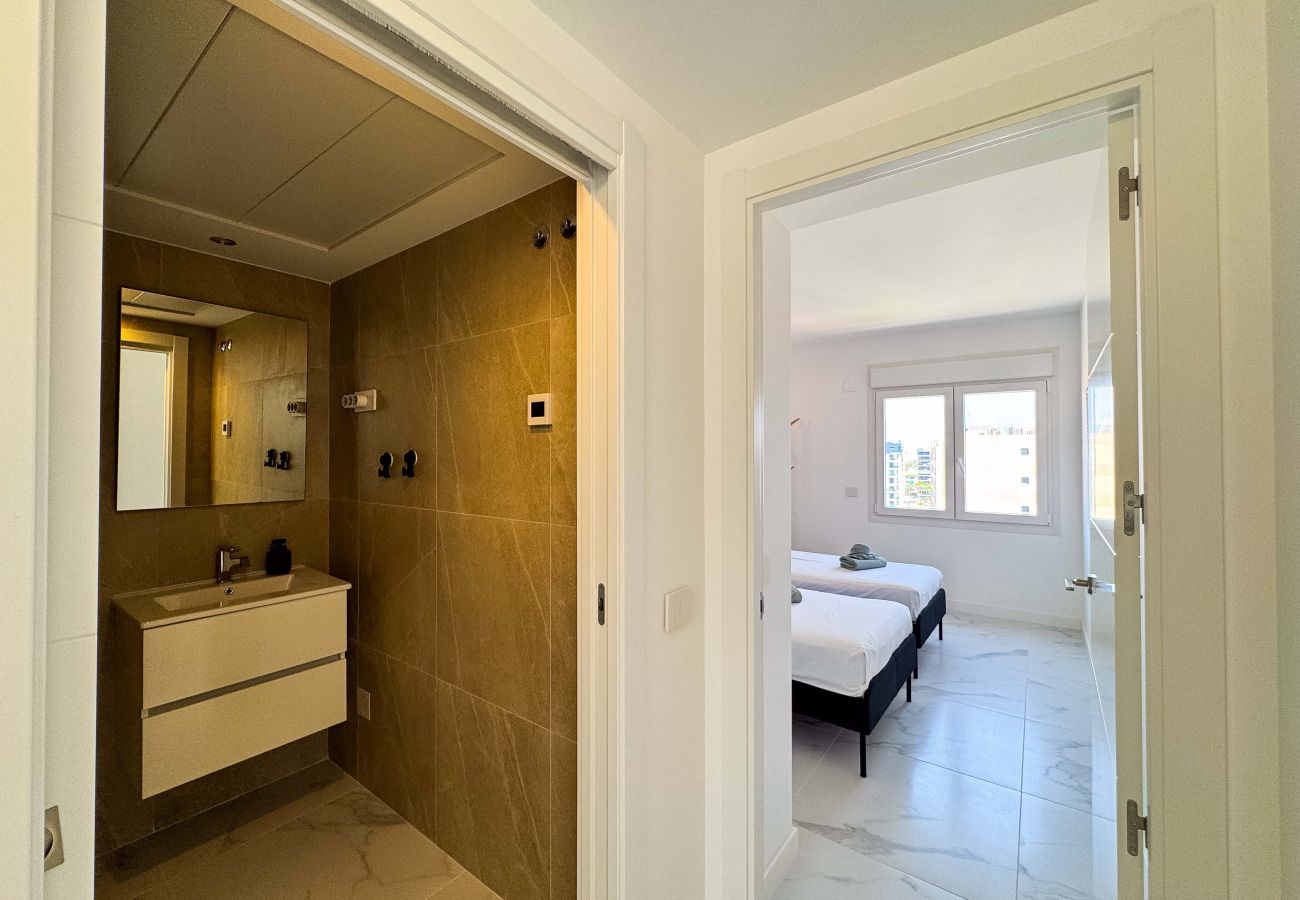 Ferienwohnung in Orihuela Costa - 203 Posidonia Luxury Sea View- Alicante Holiday