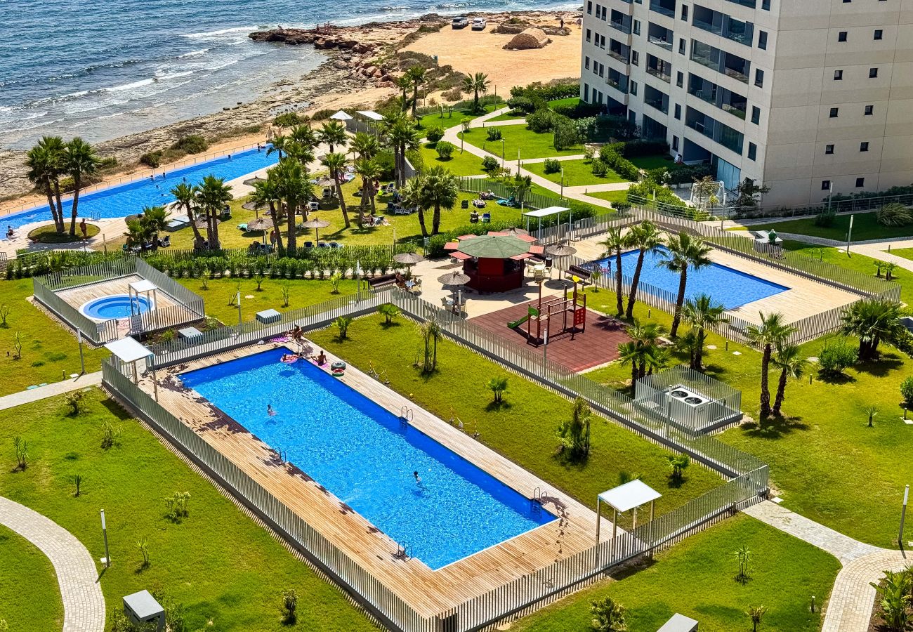 Ferienwohnung in Orihuela Costa - 203 Posidonia Luxury Sea View- Alicante Holiday
