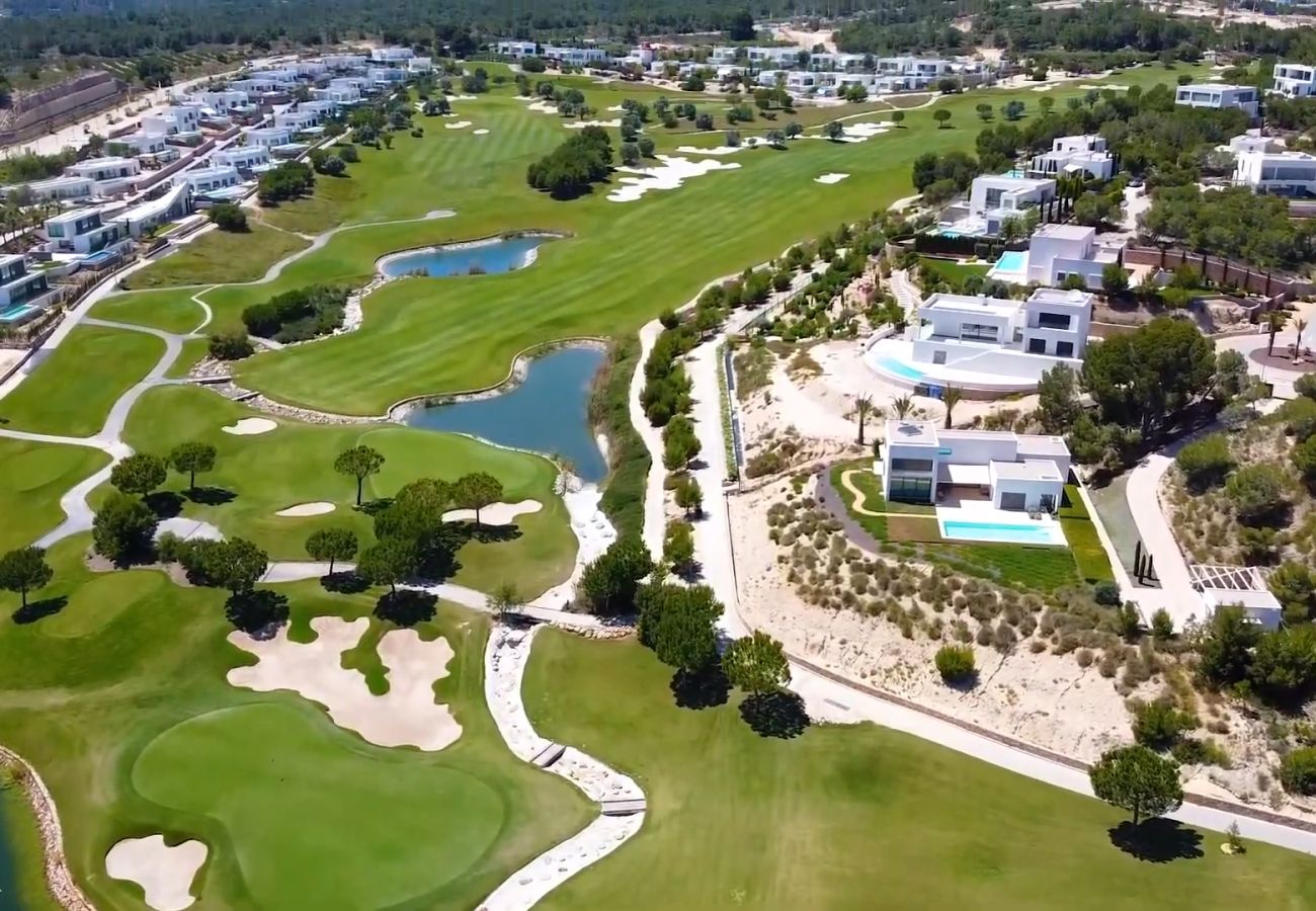 Ferienwohnung in Orihuela - 211 Luxury Golf Apartment Alicante-Holiday