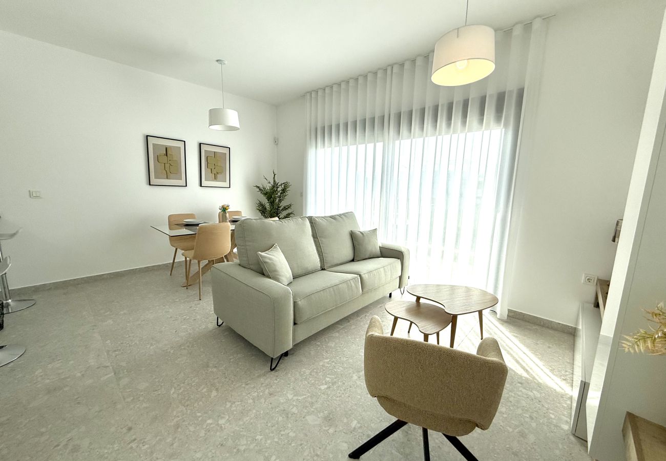 Ferienwohnung in Torrevieja - 206 Luxury Apartment Alicante Holiday