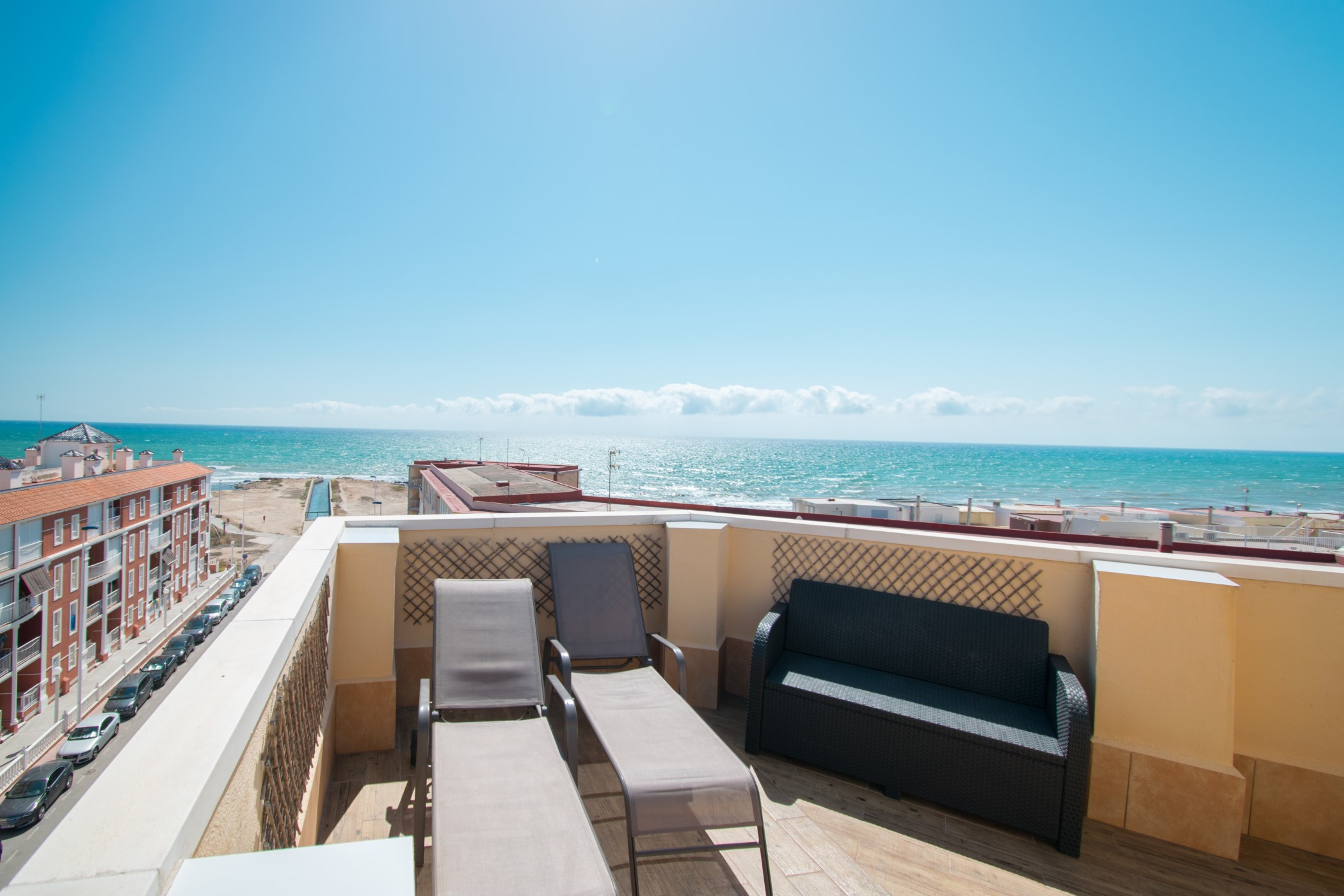 028 NEW Beach Penthouse - Alicante Holiday