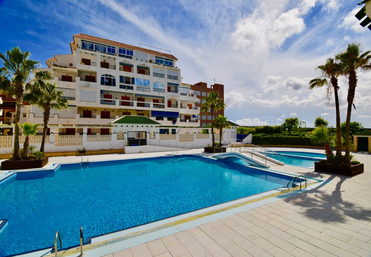 Apartamento en La Mata - 034 All Year Sun & Pool / AC - Wifi