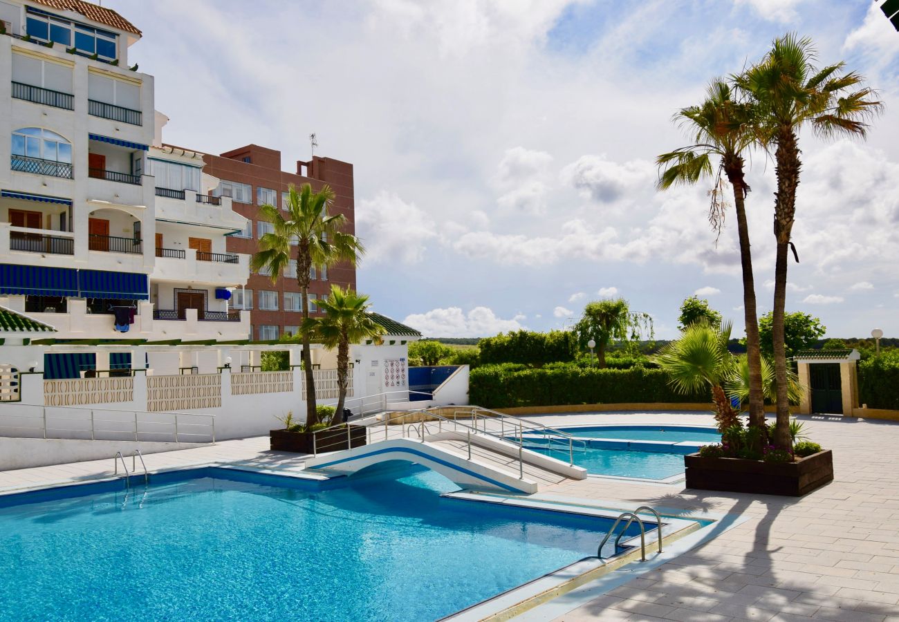 Apartamento en La Mata - 034 All Year Sun & Pool / AC - Wifi