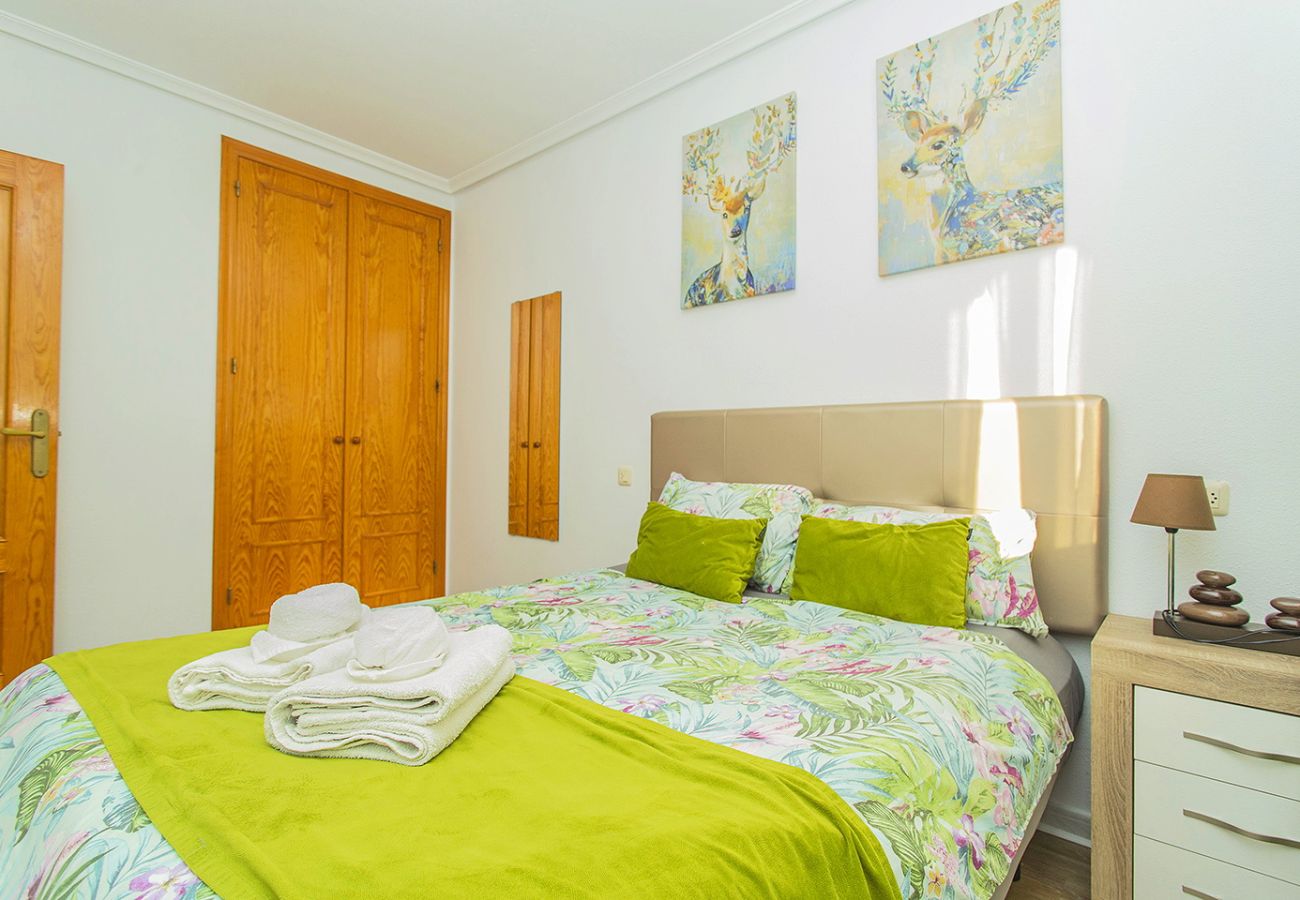 Apartamento en La Mata - 034 All Year Sun & Pool / AC - Wifi