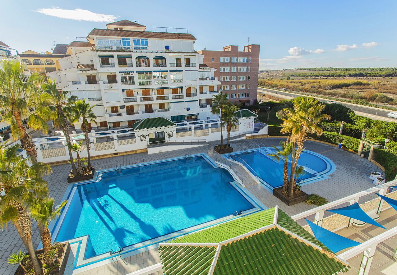 Apartamento en La Mata - 034 All Year Sun & Pool / AC - Wifi