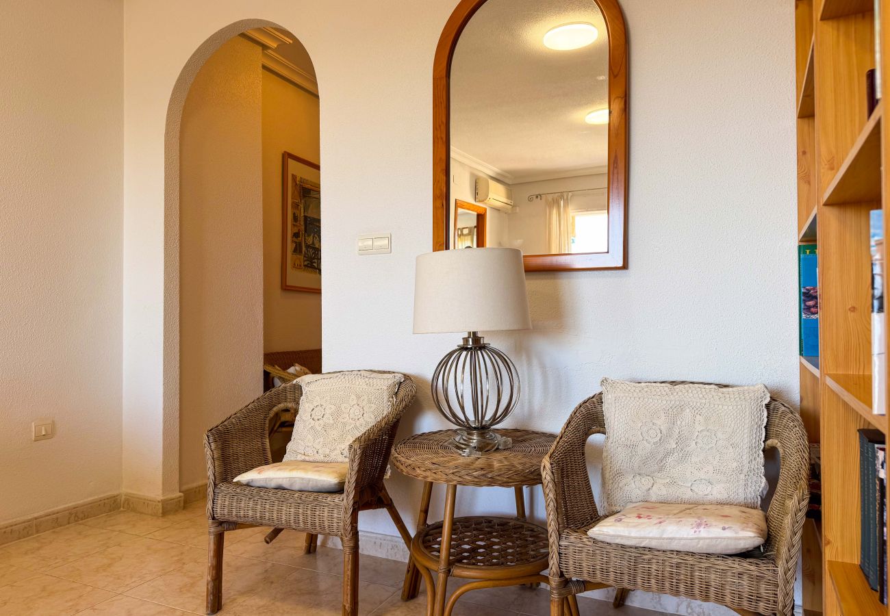 Apartamento en La Mata - 055 Paradise Vacation - AC/WIFI