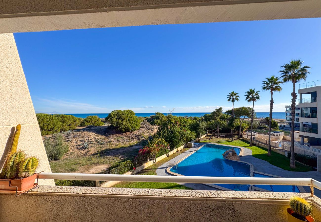 Apartamento en La Mata - 055 Paradise Vacation - AC/WIFI