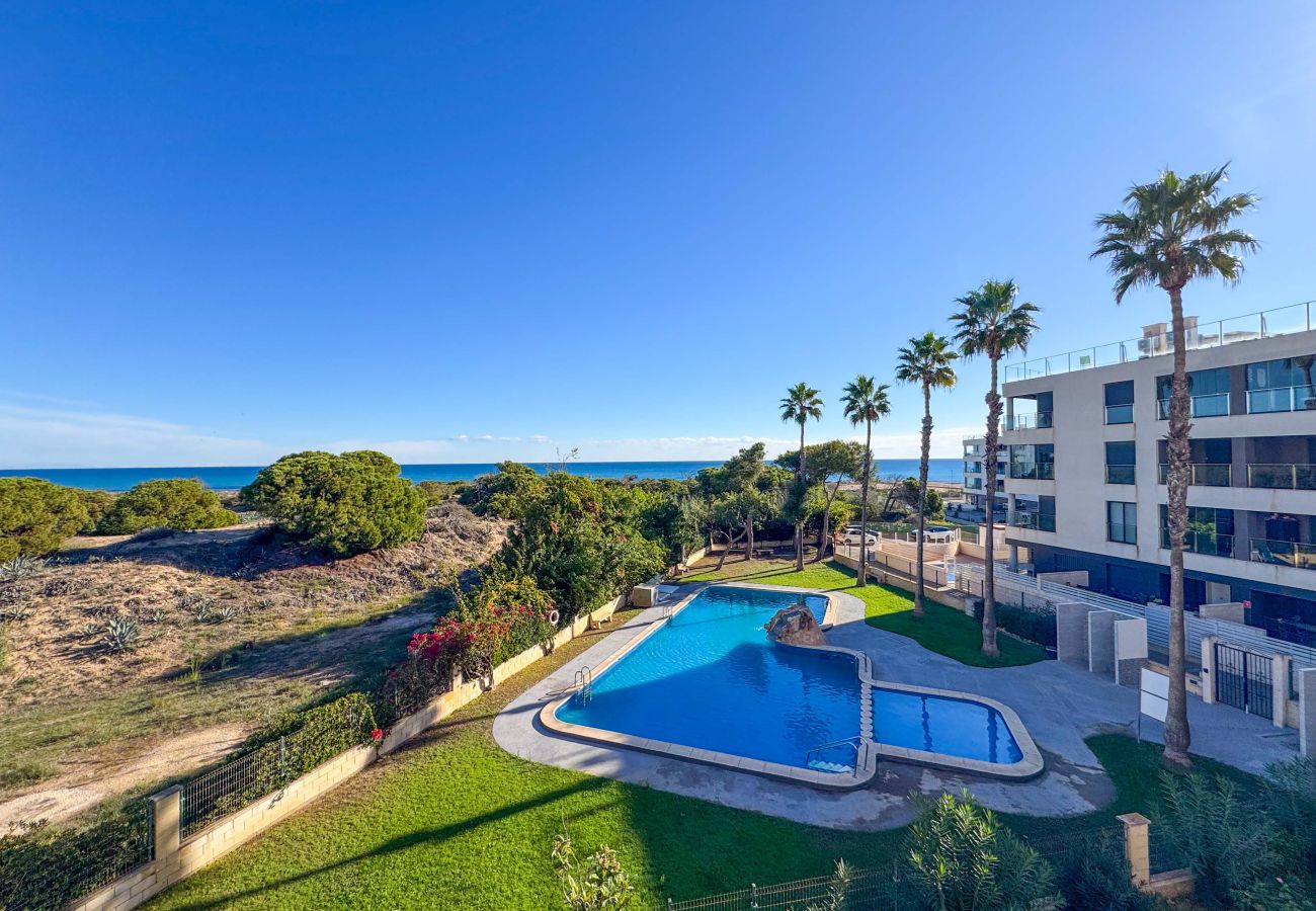 Apartamento en La Mata - 055 Paradise Vacation - AC/WIFI