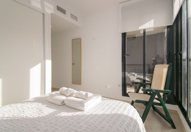 Apartamento en La Mata - 058 Lux Vacation - AC/WIFI