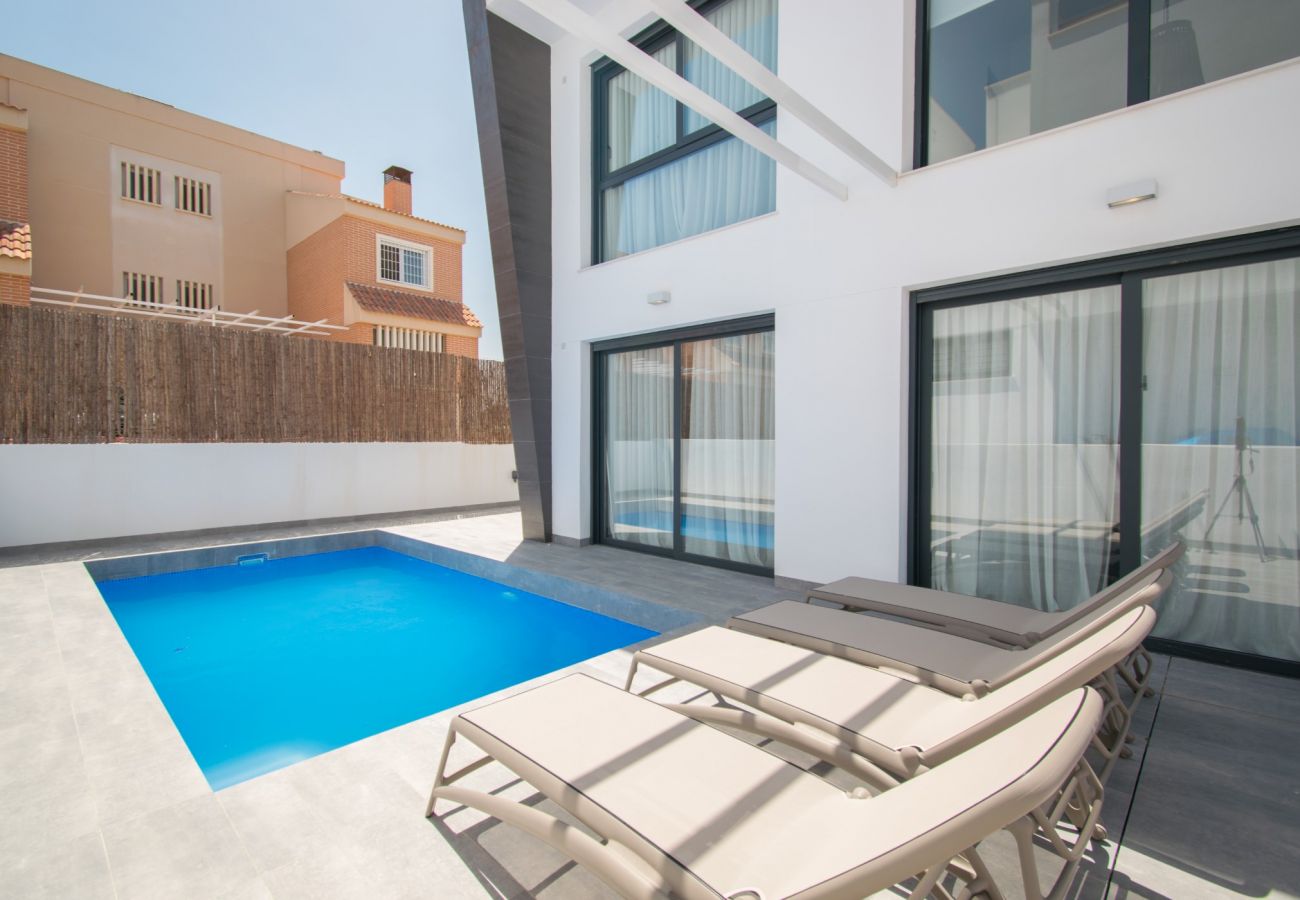 Villa en Gran Alacant - 205 Luxury Gran Villa - Alicante Holiday
