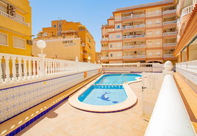 Apartamento en La Mata - 051 Laguna Beach - Alicante Holiday
