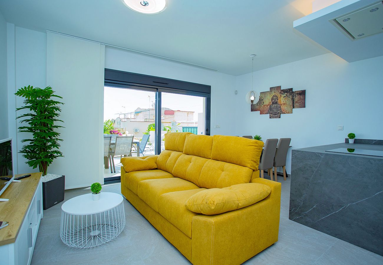 Bungalow en Torrevieja - 218 New Laguna View Jacuzzi - Alicante Holiday