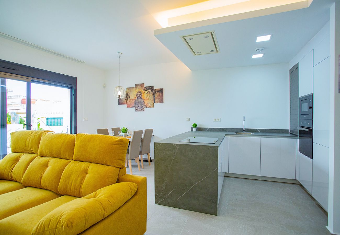 Bungalow en Torrevieja - 218 New Laguna View Jacuzzi - Alicante Holiday