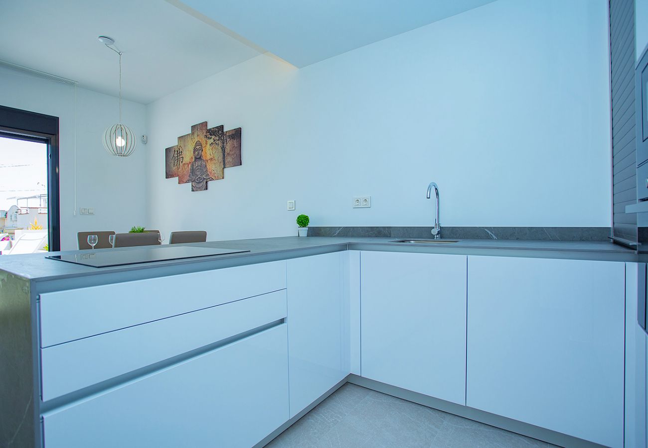 Bungalow en Torrevieja - 218 New Laguna View Jacuzzi - Alicante Holiday