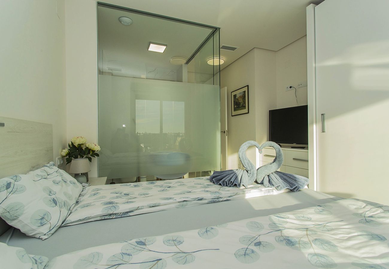 Apartamento en Villamartín - 216 Lux Penthouse Spa - Alicante-Holiday