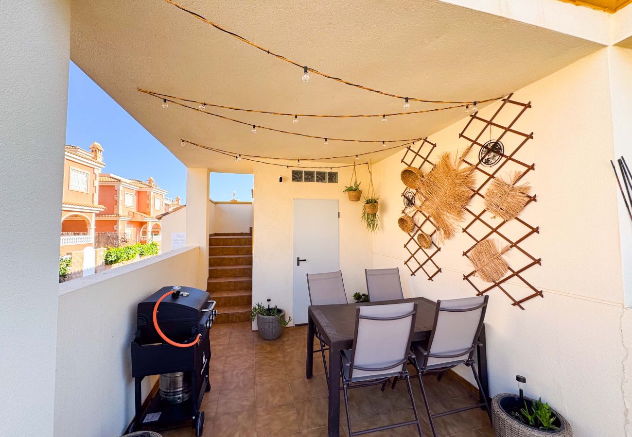 Bungalow en La Zenia - 200 Relax House- Alicante Holiday