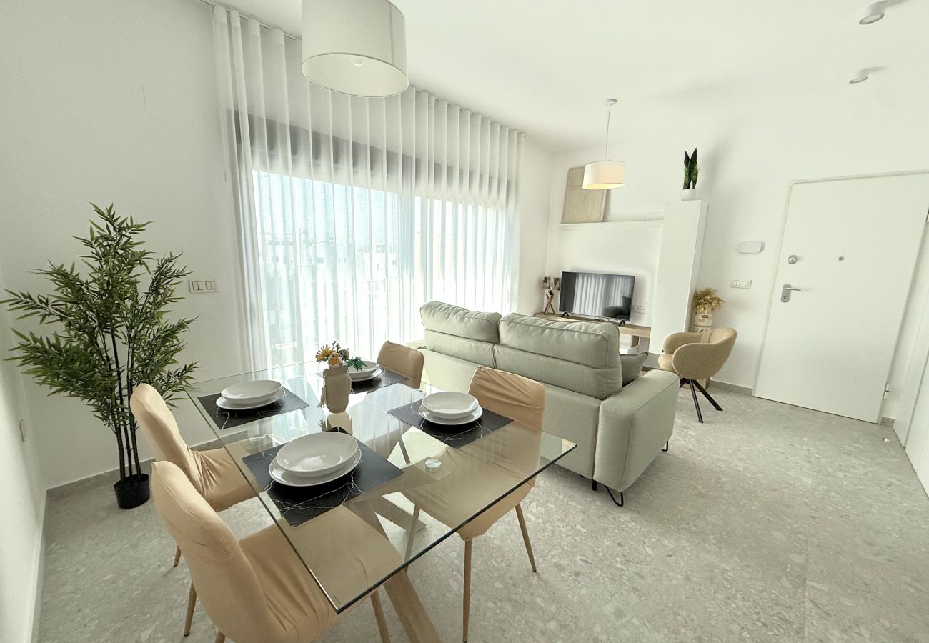 Apartamento en Torrevieja - 206 Luxury Apartment Alicante Holiday