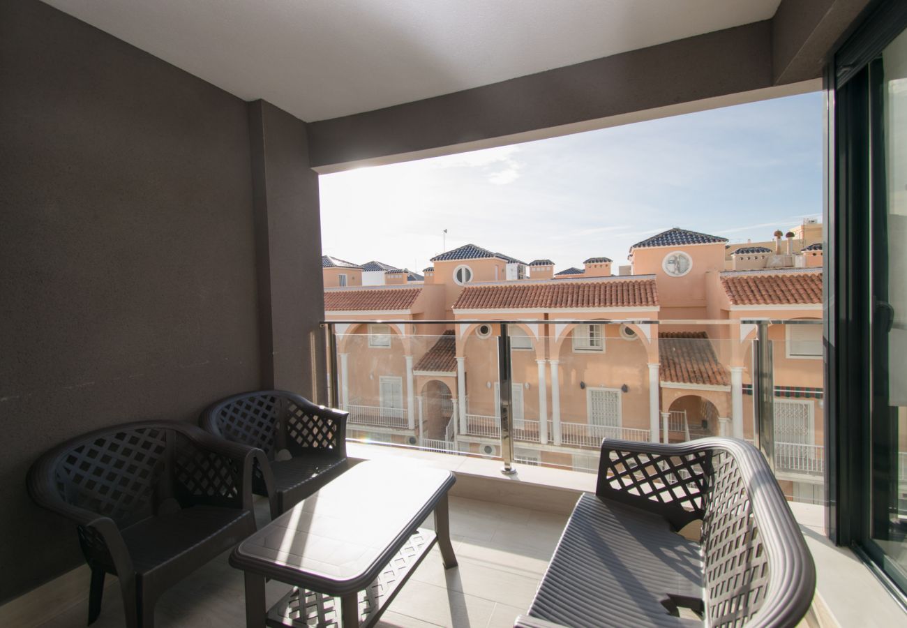 Apartment in La Mata - 058 Lux Vacation - AC/WIFI