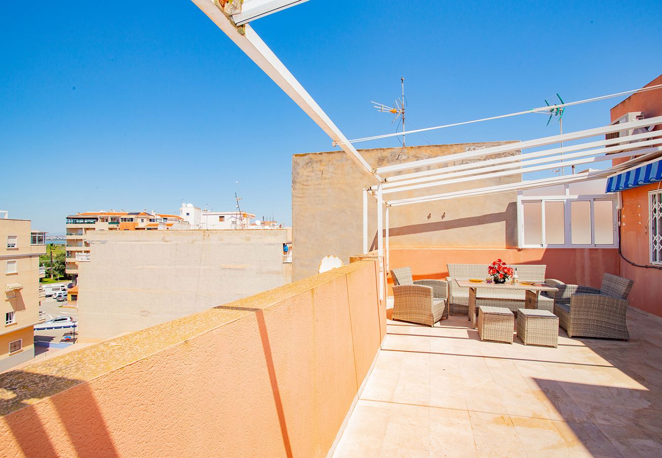 Apartment in La Mata - 099 La Mata Penthouse - Alicante Holiday