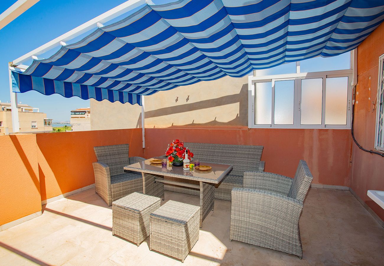 Apartment in La Mata - 099 La Mata Penthouse - Alicante Holiday